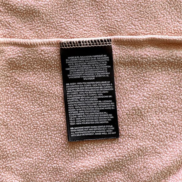 The North Face Glacier Cropped ¼ Zip Pullover Youth/Teen Small - Picture 3 of 5